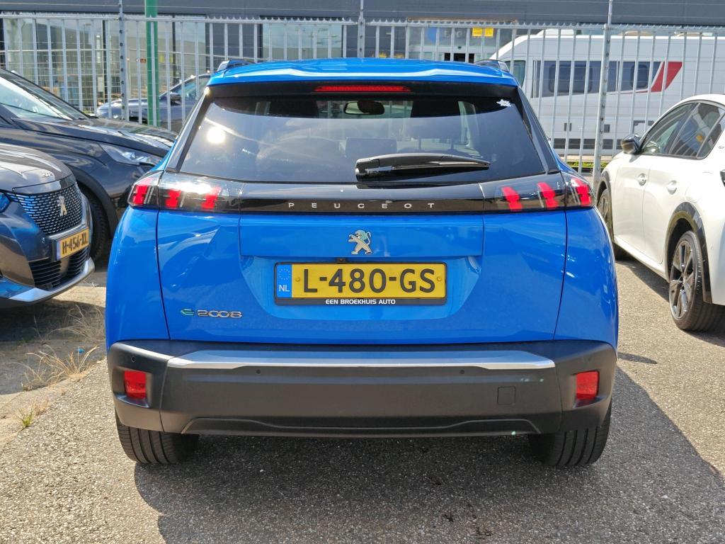 Peugeot E-2008 allure pack ev 50kwh 136pk | kleurnavigatie tomtom &applecar