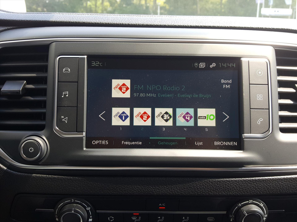 Citroen ë-jumpy gb xl elektromotor 75kwh 3-zits club navigatie | cruise con