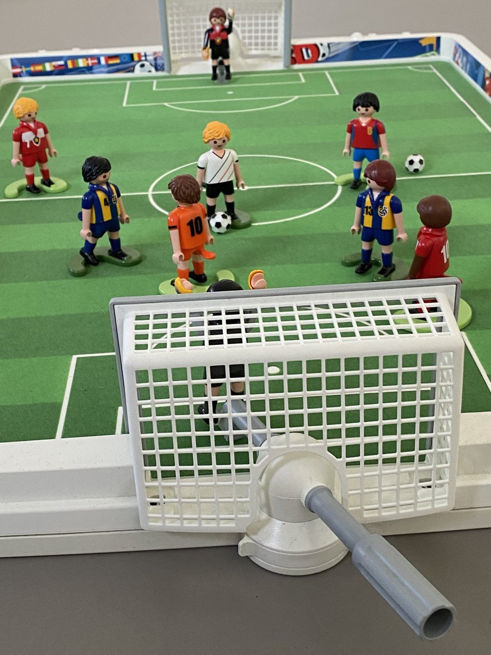 Playmobil voetbal
