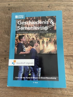 Geschiedenis & samenleving pabo