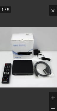 HUMAX 5550c FREE TV KIJKEN  19 €