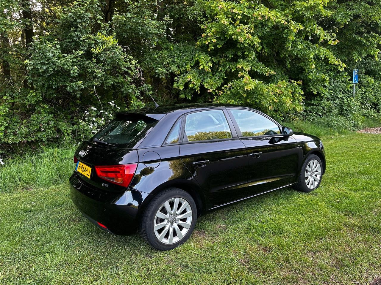 Audi A1 sportsback 1.2 tfsi 11-2014