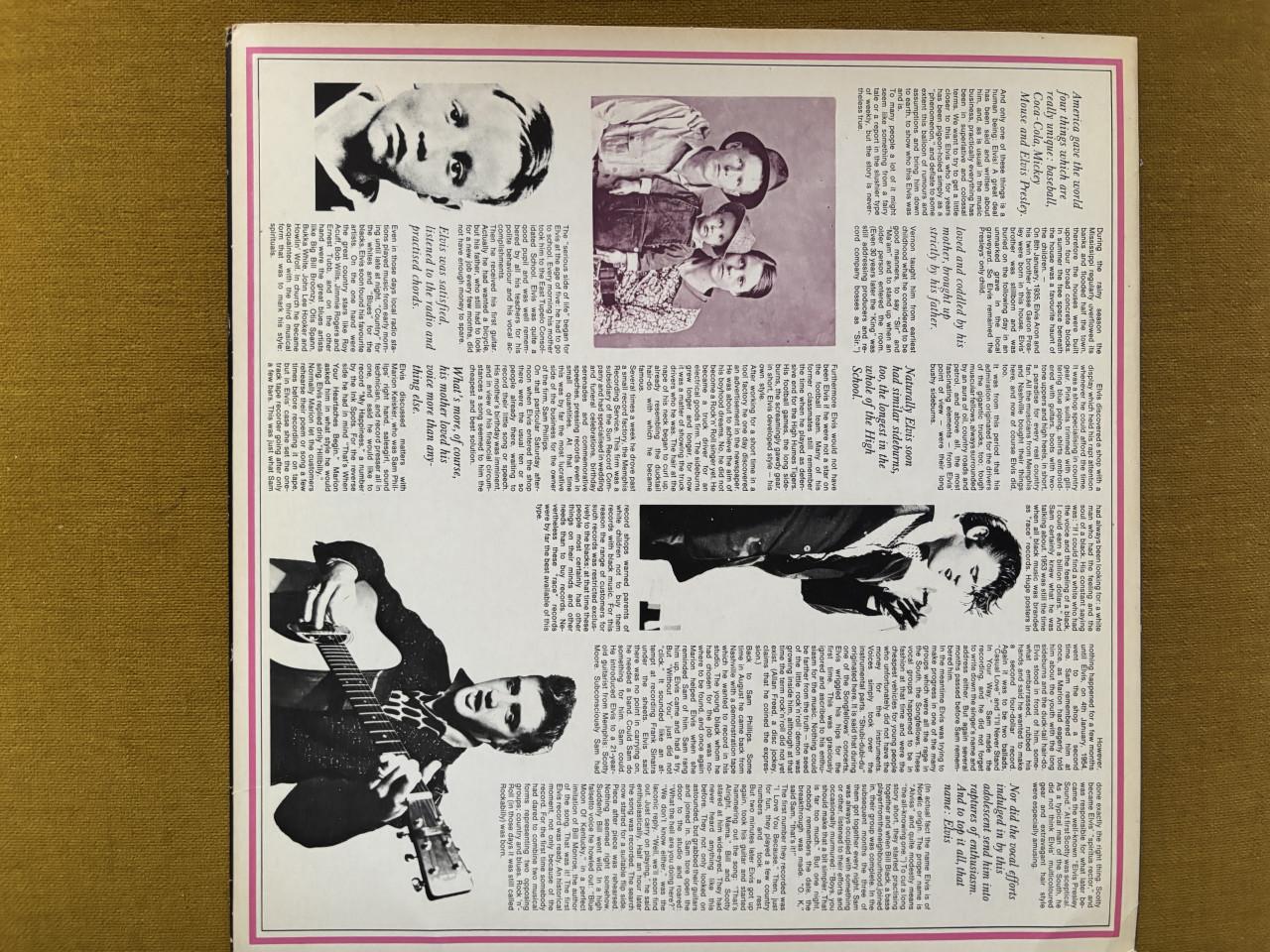 Elvis Presley - 3 LP's Vinyl Album