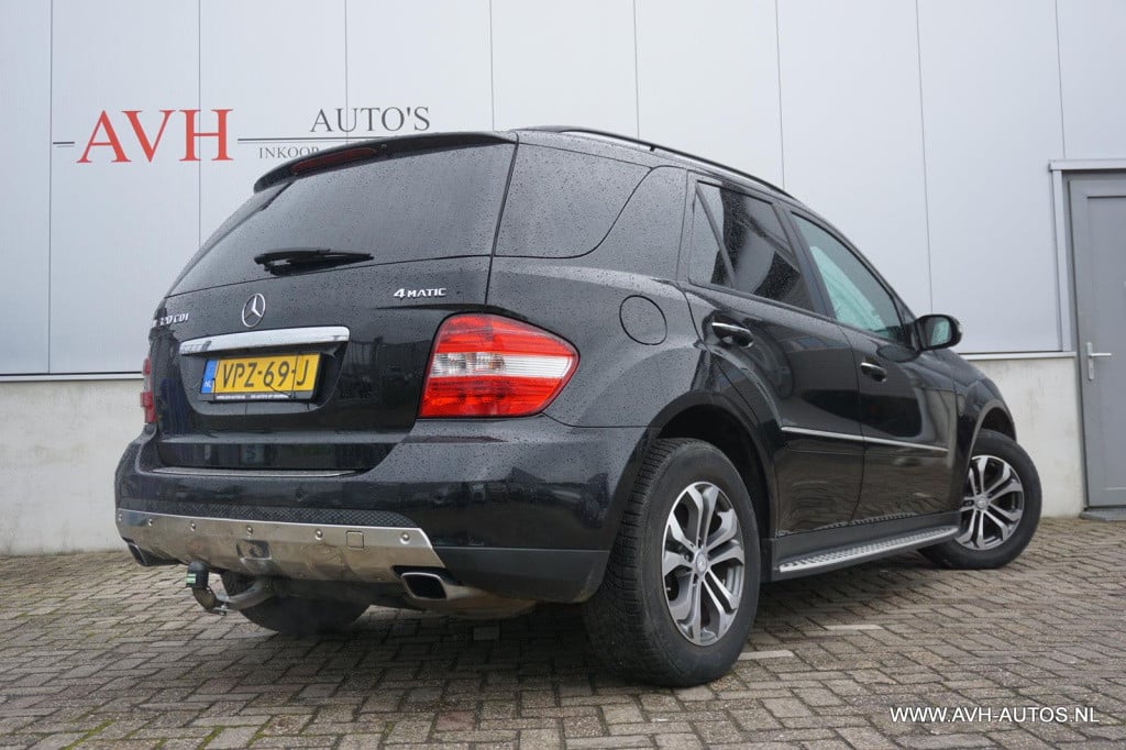 Mercedes-Benz ML-klasse 320 cdi automaat van, grijs kenteken!!