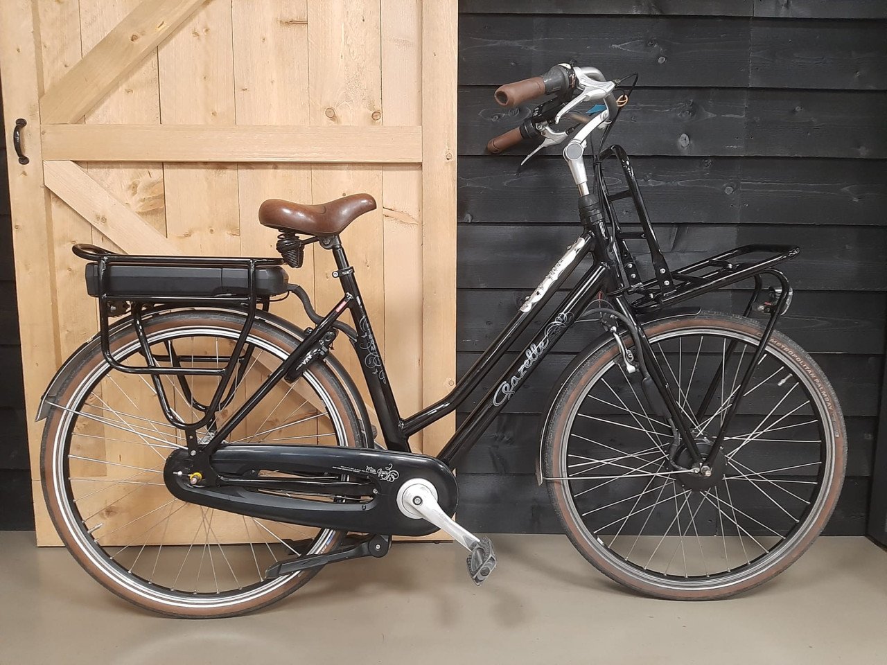 Nette Gazelle Miss Grace HFP met 500Wh accu