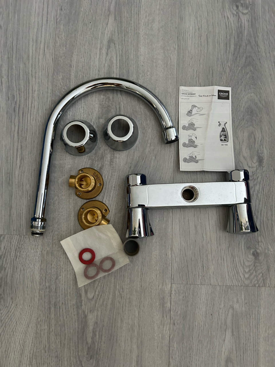 Tekoop Grohe keukenkraan NIEUW