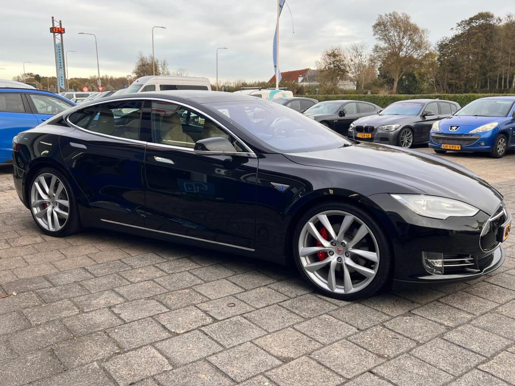 Tesla Model S 70d nieuw accupakket, leer, elektr. schuifdak, 21 inch velgen