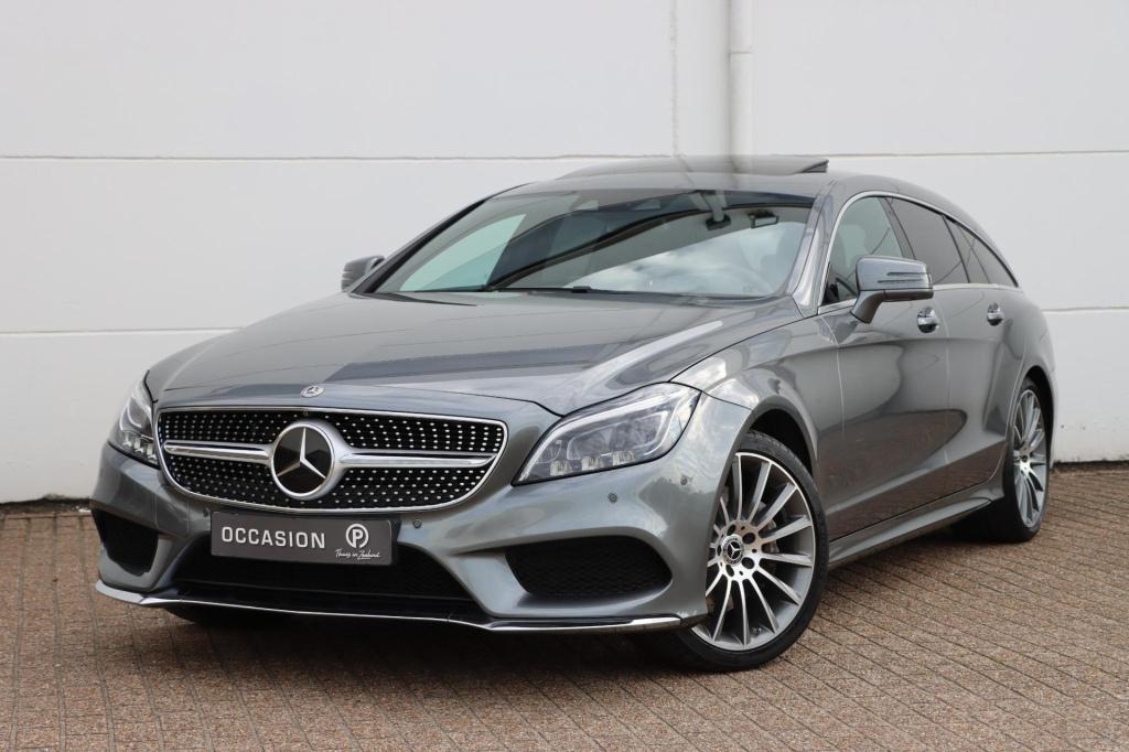 Mercedes-Benz Cls shooting brake 350 d 4matic amg sport edition