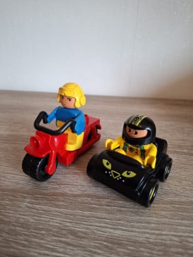 Duplo voertuigen