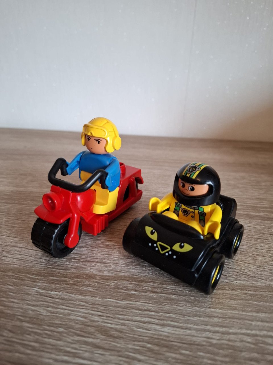 Duplo voertuigen