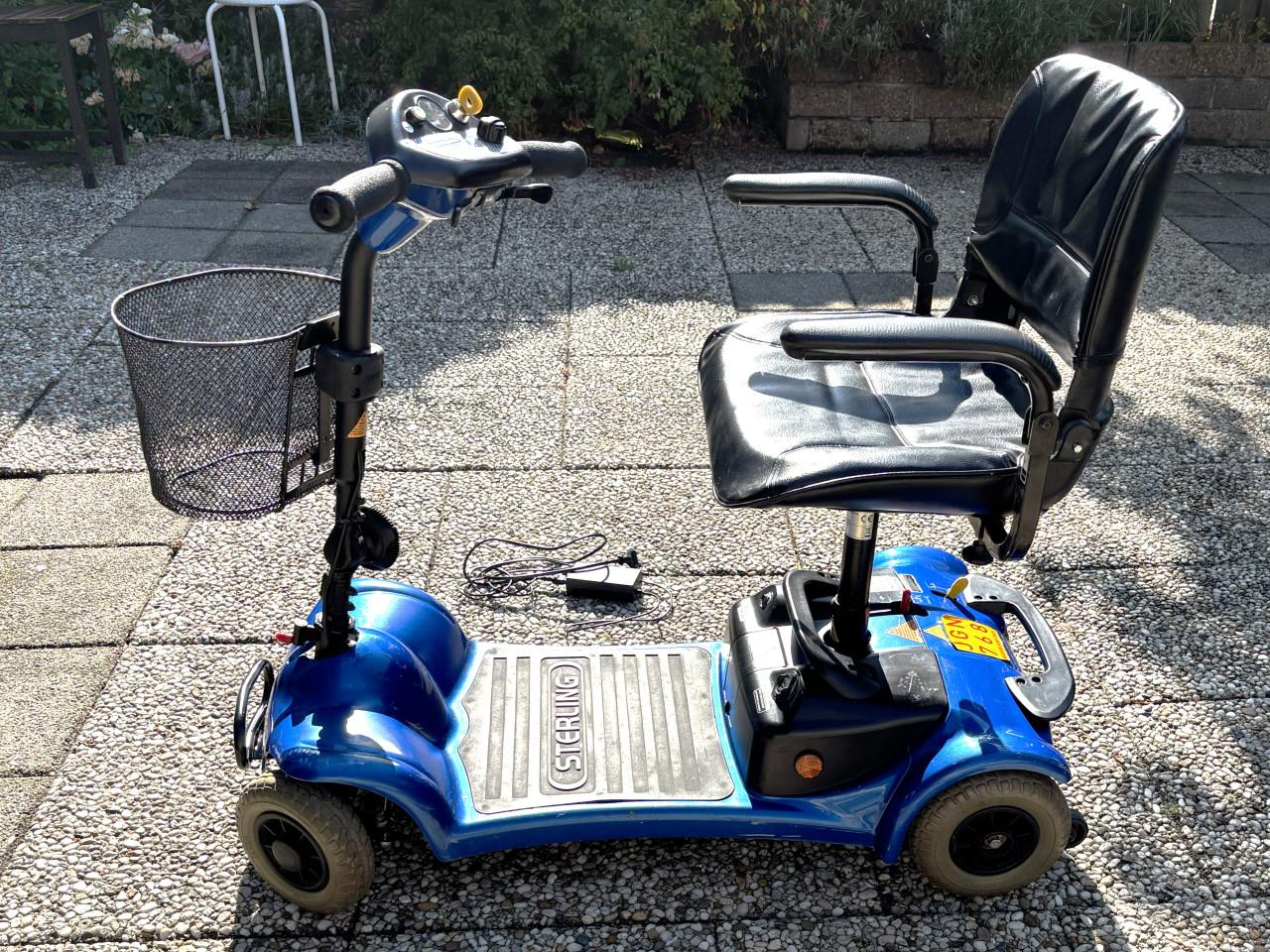 Sterling opvouwbare scootmobiel