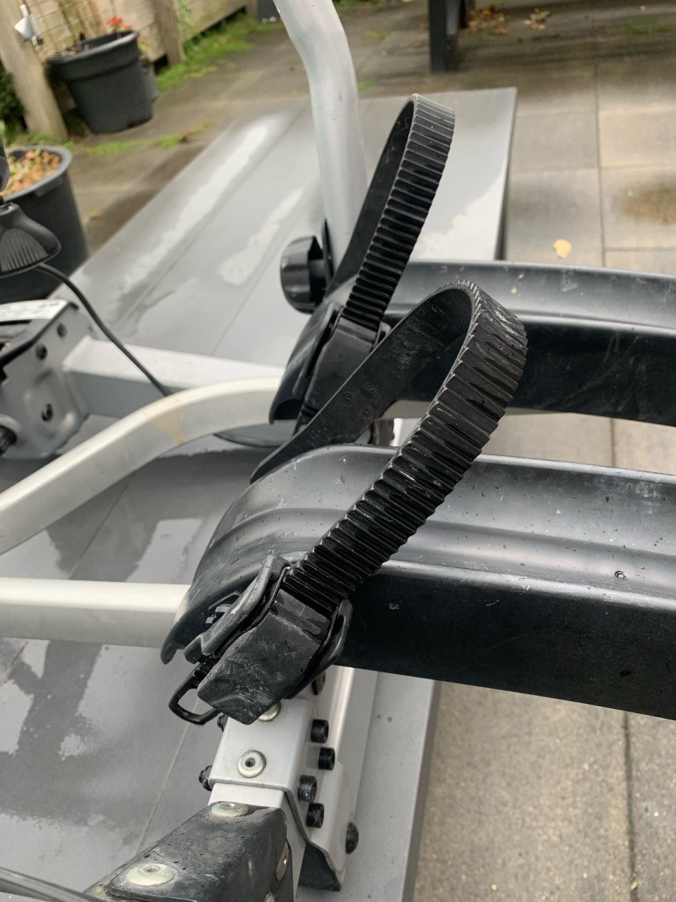 Thule euroclassic fietsendrager 3 fietsen zeer net!