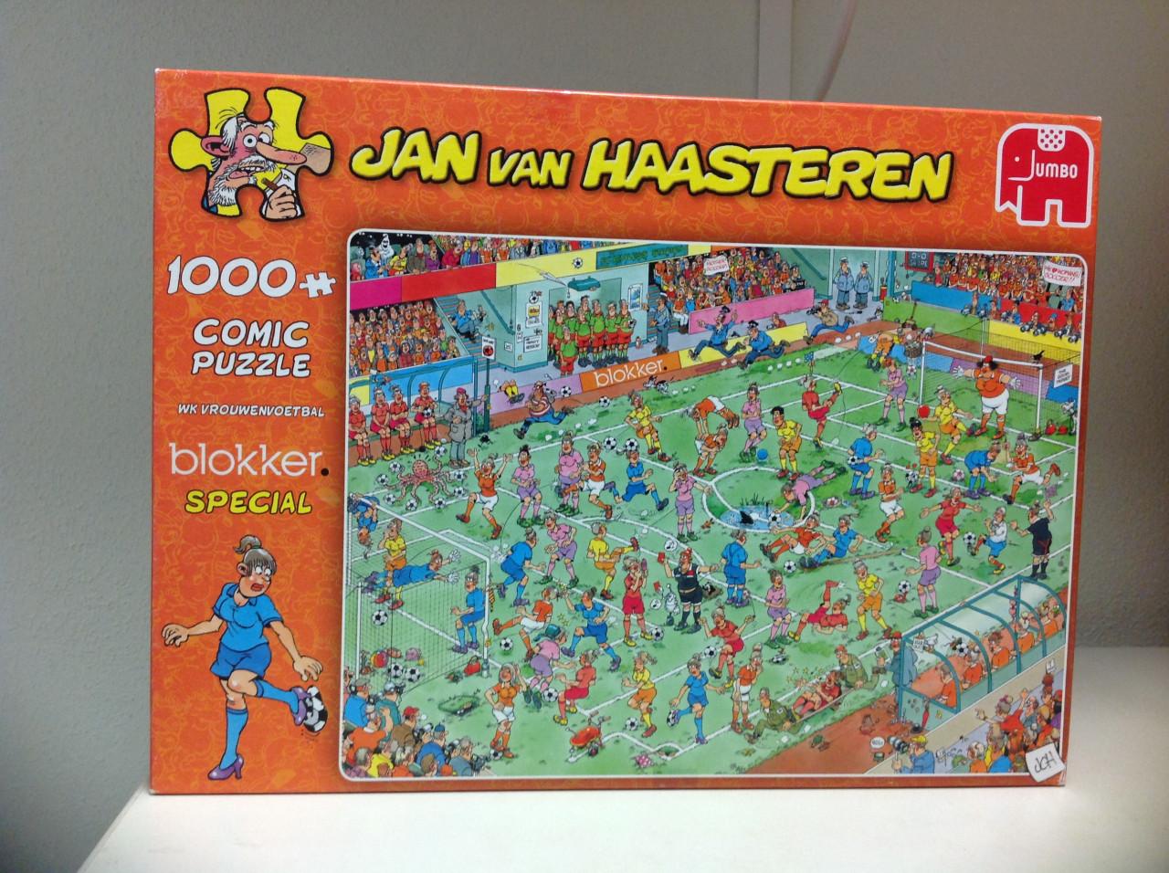 Puzzels Jan van Haasteren