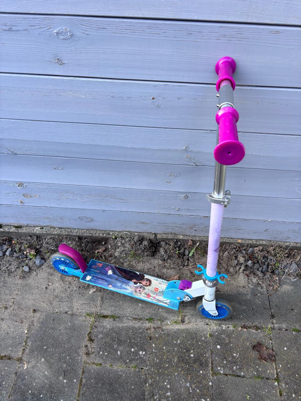 Stepje Frozen Elsa