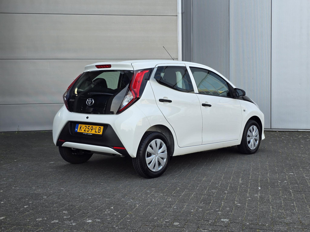 Toyota Aygo 1.0 vvt-i x-fun