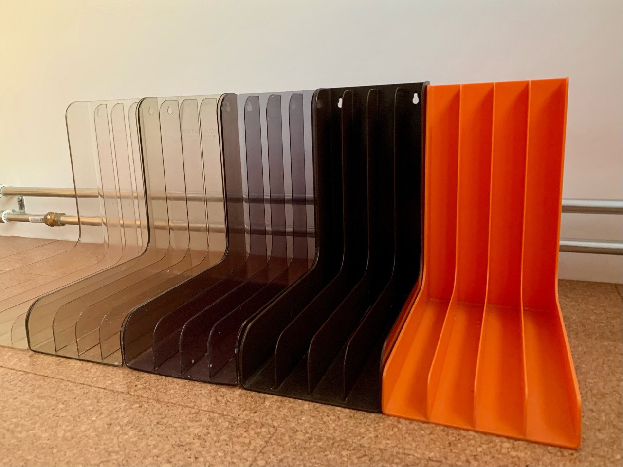 LP-houders / Vinyl storage