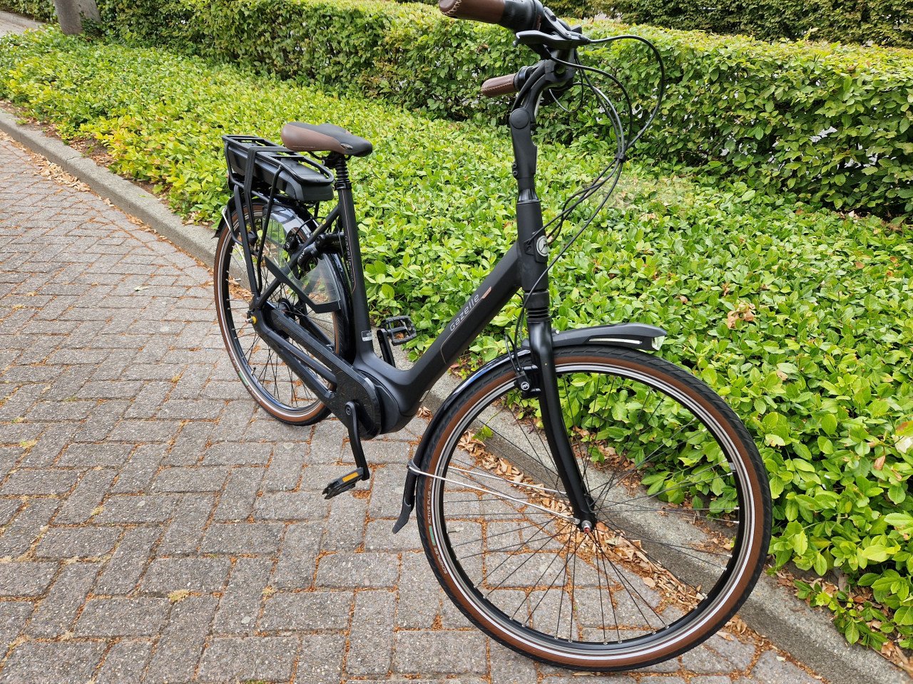 Schitterende Gazelle met Bosch middenmotor en 500WH accu