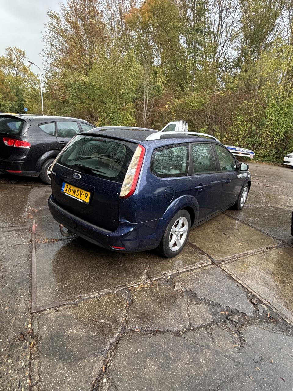 Ford focus voljaar apk