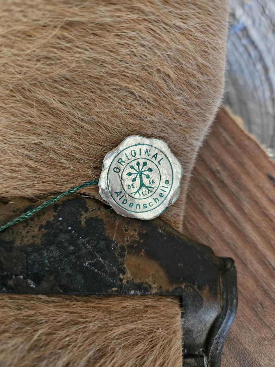 Originele Alpenschelle - Prachtige originele grote koebel