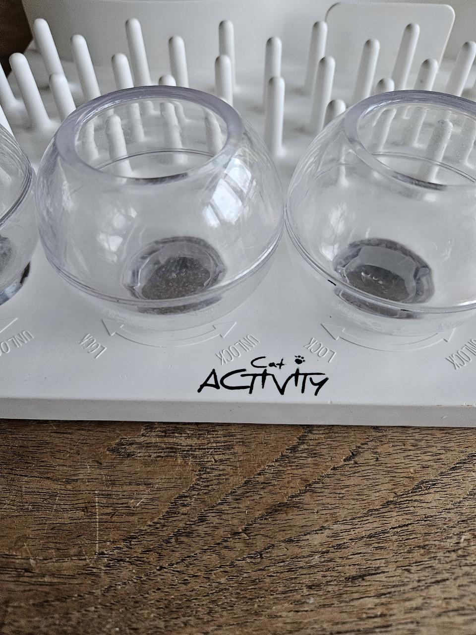 Ontzettend leuk Trixie Cat Activity Fun Board.