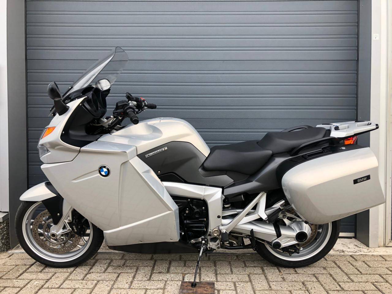 Mooie BMW K1200GT uit 2006 met 35 dkm, cruisecontrol, rijklaar €3500,-