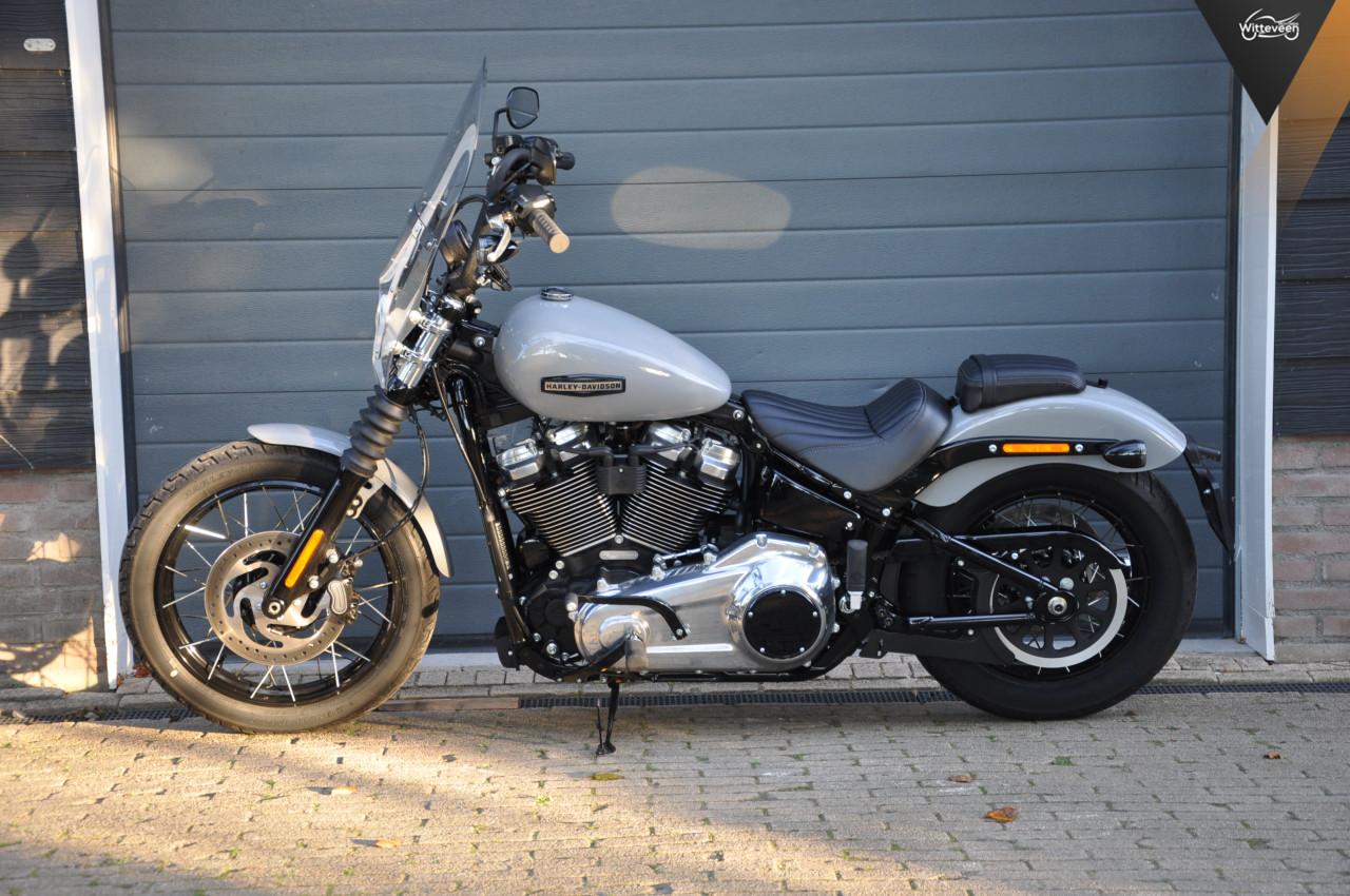 Harley-Davidson FXBBS Street Bob 117 2025 1700 kilometers