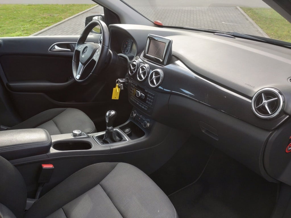 Mercedes-Benz B-Klasse 180 ambition