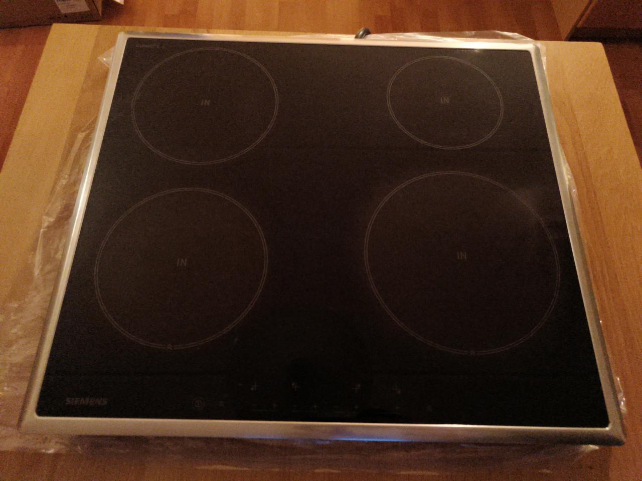 Siemens EH77054EU inductiekookplaat