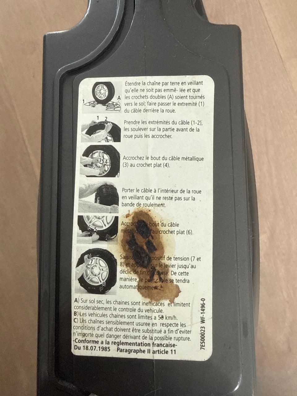 Sneeuwkettingen Weissenfels M44 V.2