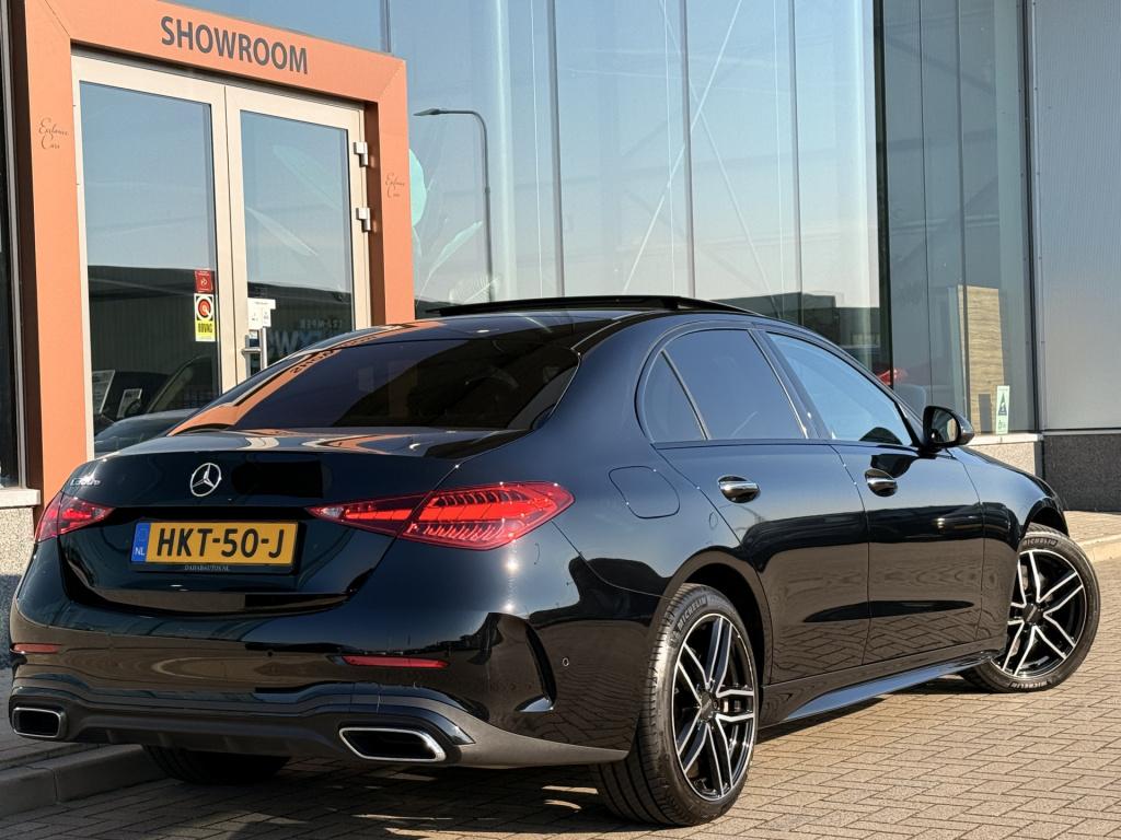 Mercedes-Benz C-Klasse 300 e amg line limited | memory | leder | pano | acc