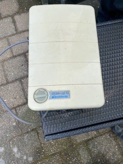 Close up boiler