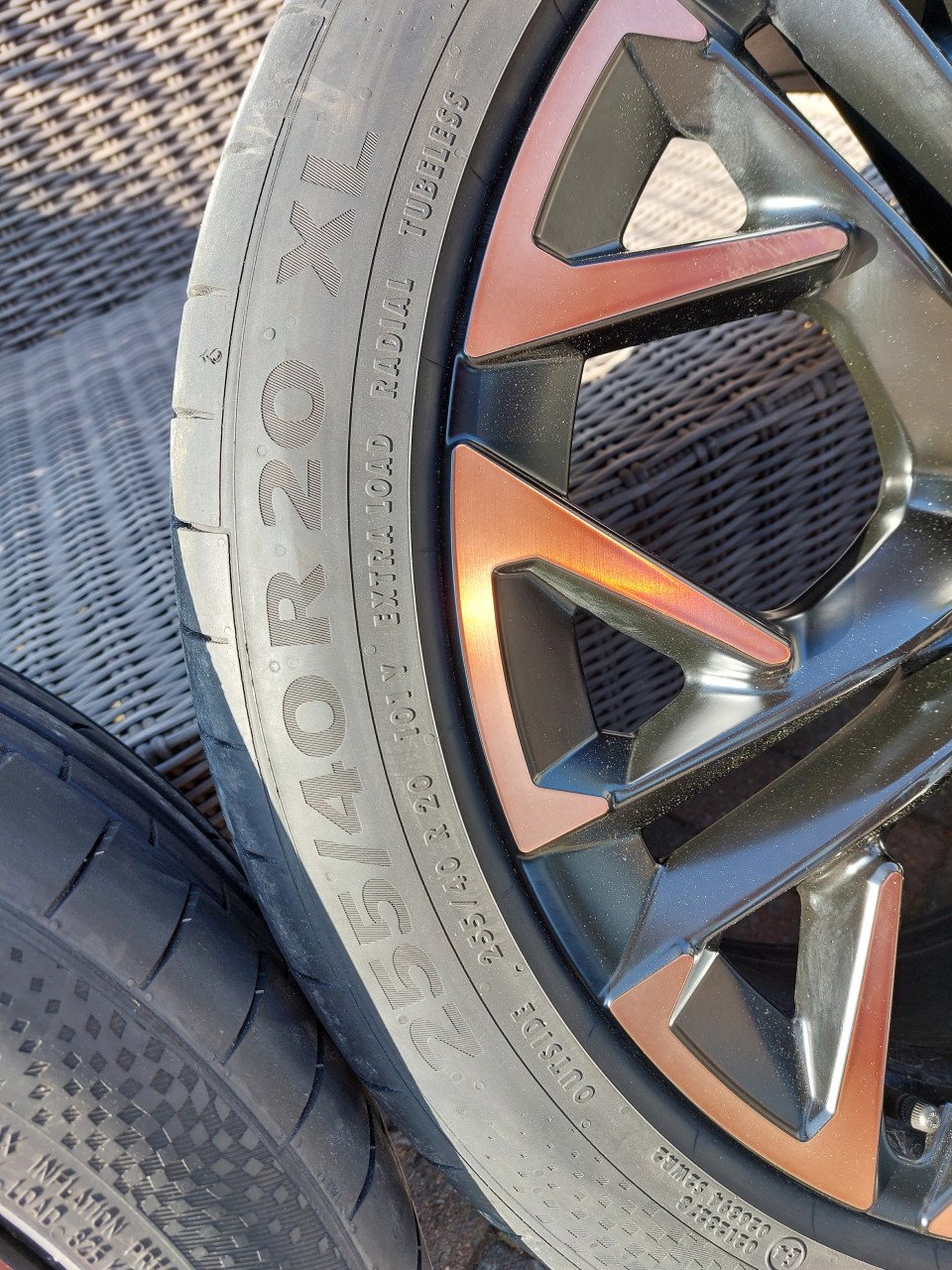 Nieuwe originele CUPRA Terramar velgenset met banden
