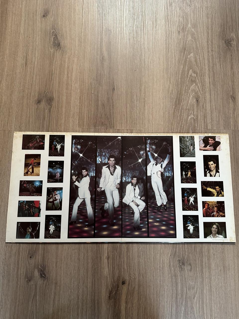 Saturday Night Fever vinyl LP