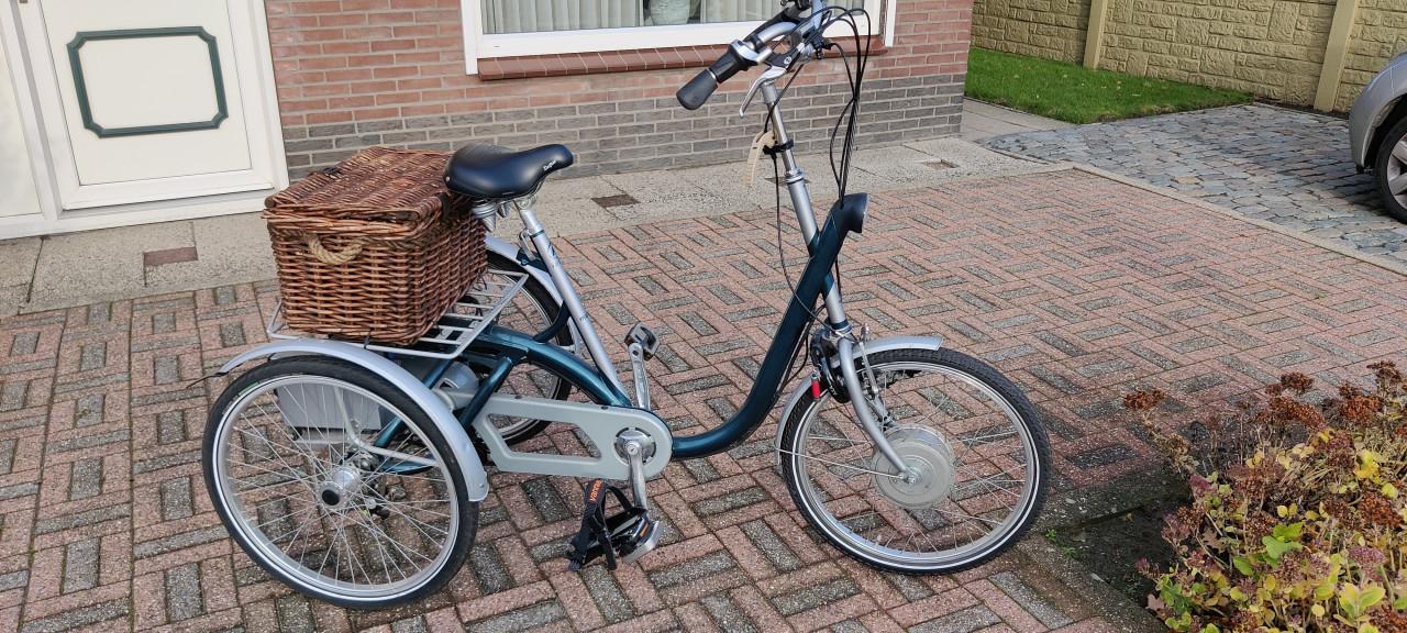 VanRaam driewielfiets maxi met ondersteuning
