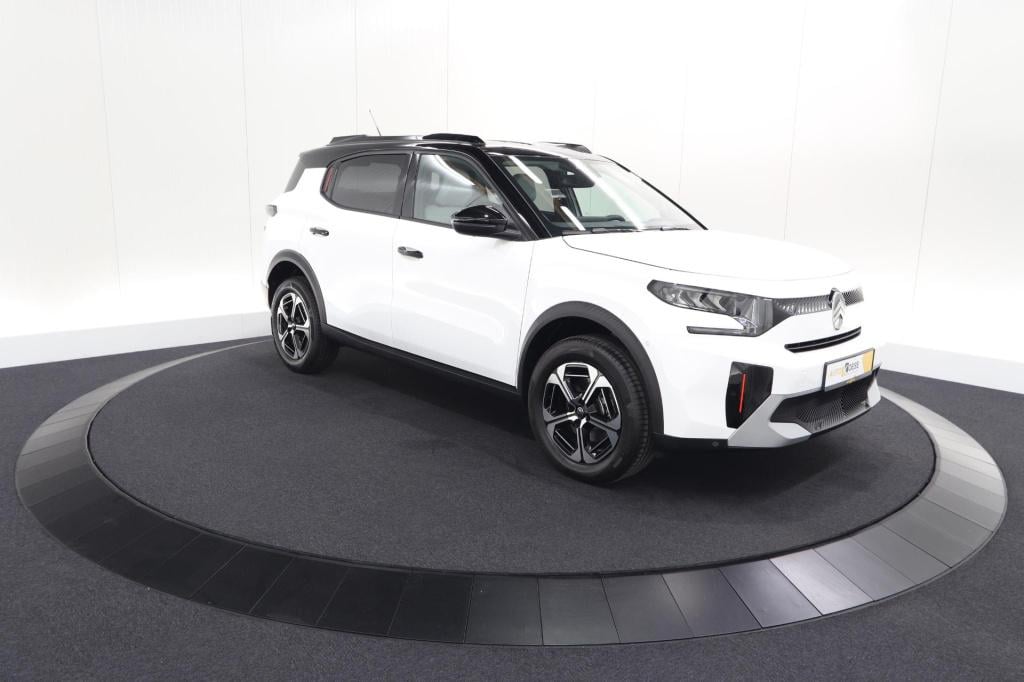 Citroen C3 Aircross 1.2 hybrid 145pk max | camera | dodehoekdetectie | appl