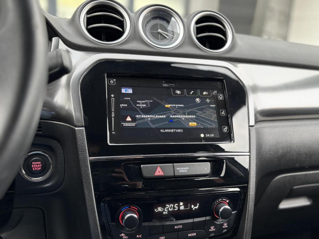Suzuki Vitara 1.4 boosterjet style smart hybrid automaat | navigatie | came