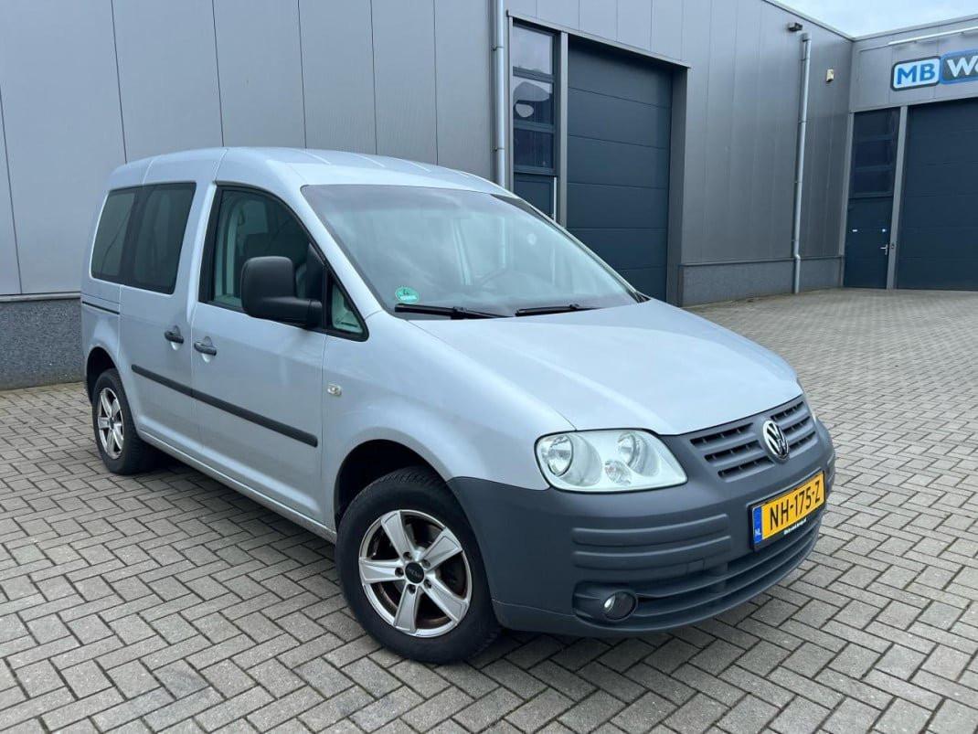 Volkswagen Caddy 1.6 benzine 5 persoons