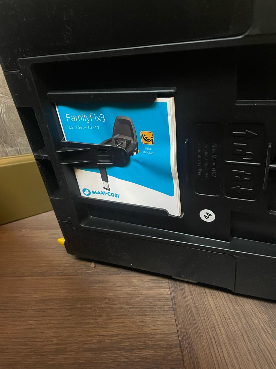 Maxi-Cosi FamilyFix 3 met autostoel (Tinca)