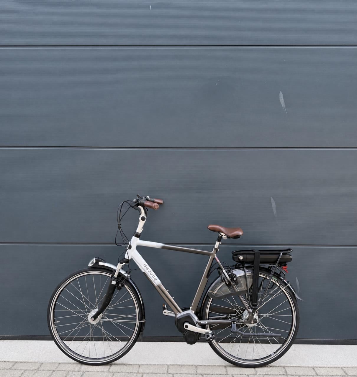 Gazelle Orange C8+ middenmotor elektrische fiets 500WH