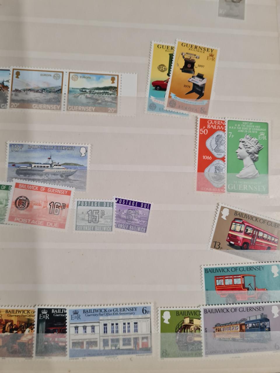 Postzegels