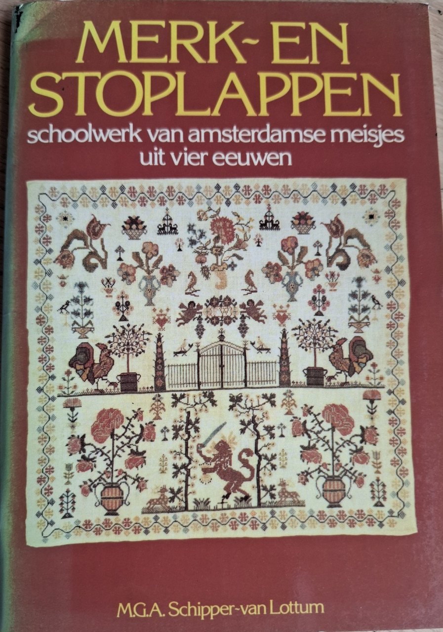 Heel veel over MERKLAPPEN: vier boeken, Schipper-van Lottum, Lammèr, Vlerk