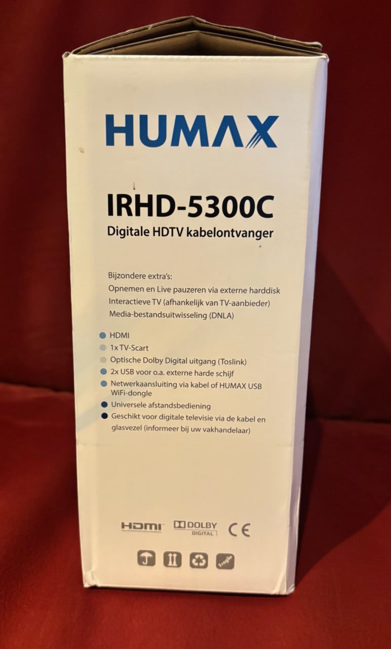 Humax iRHD-5300C - Digitale decoder
