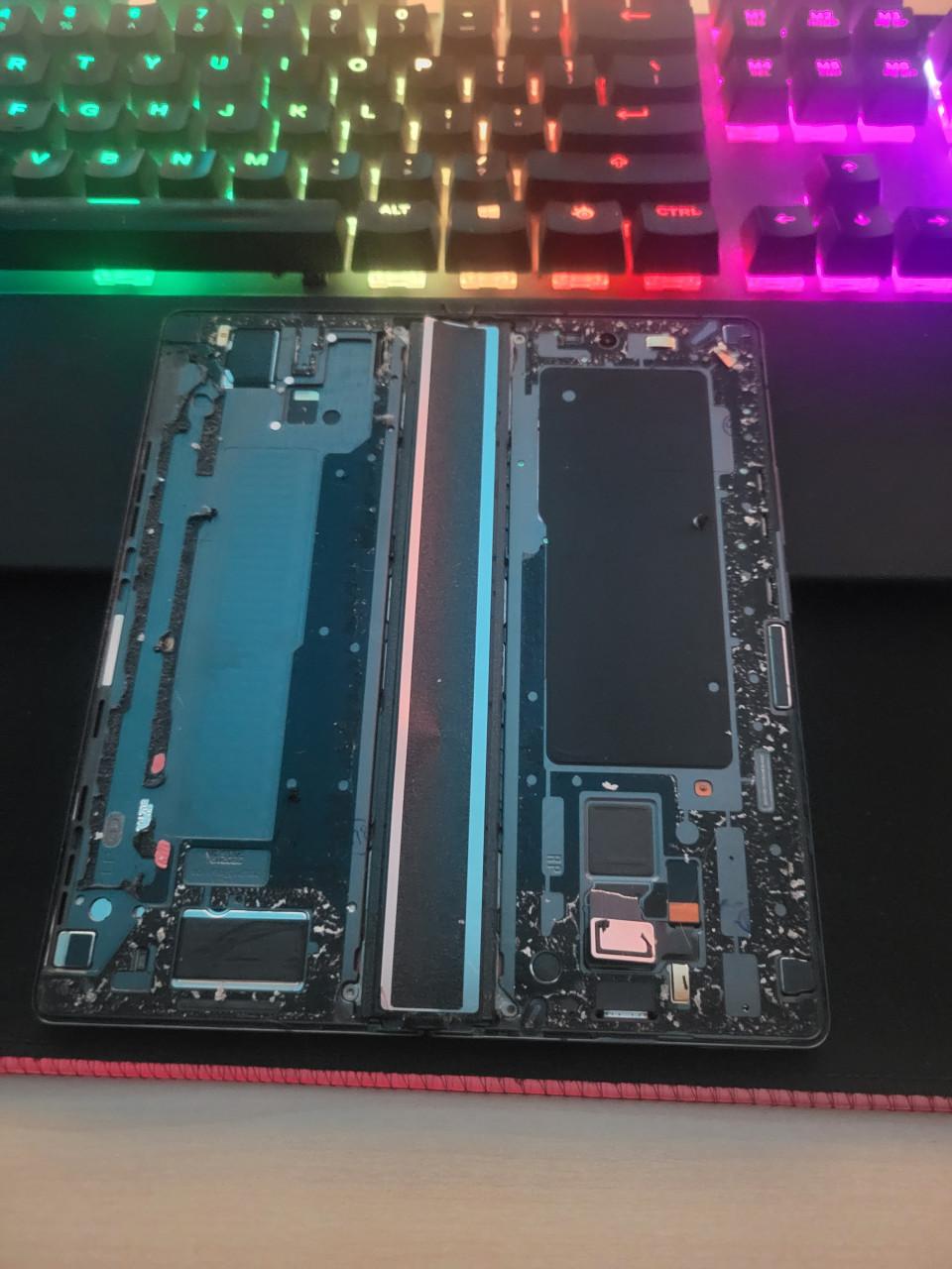 Vivo Fold x2 zonder binnenscherm