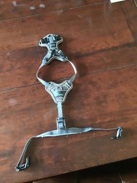 Pupptuig/hondentuigje/y-tuig maat S merk Hunter