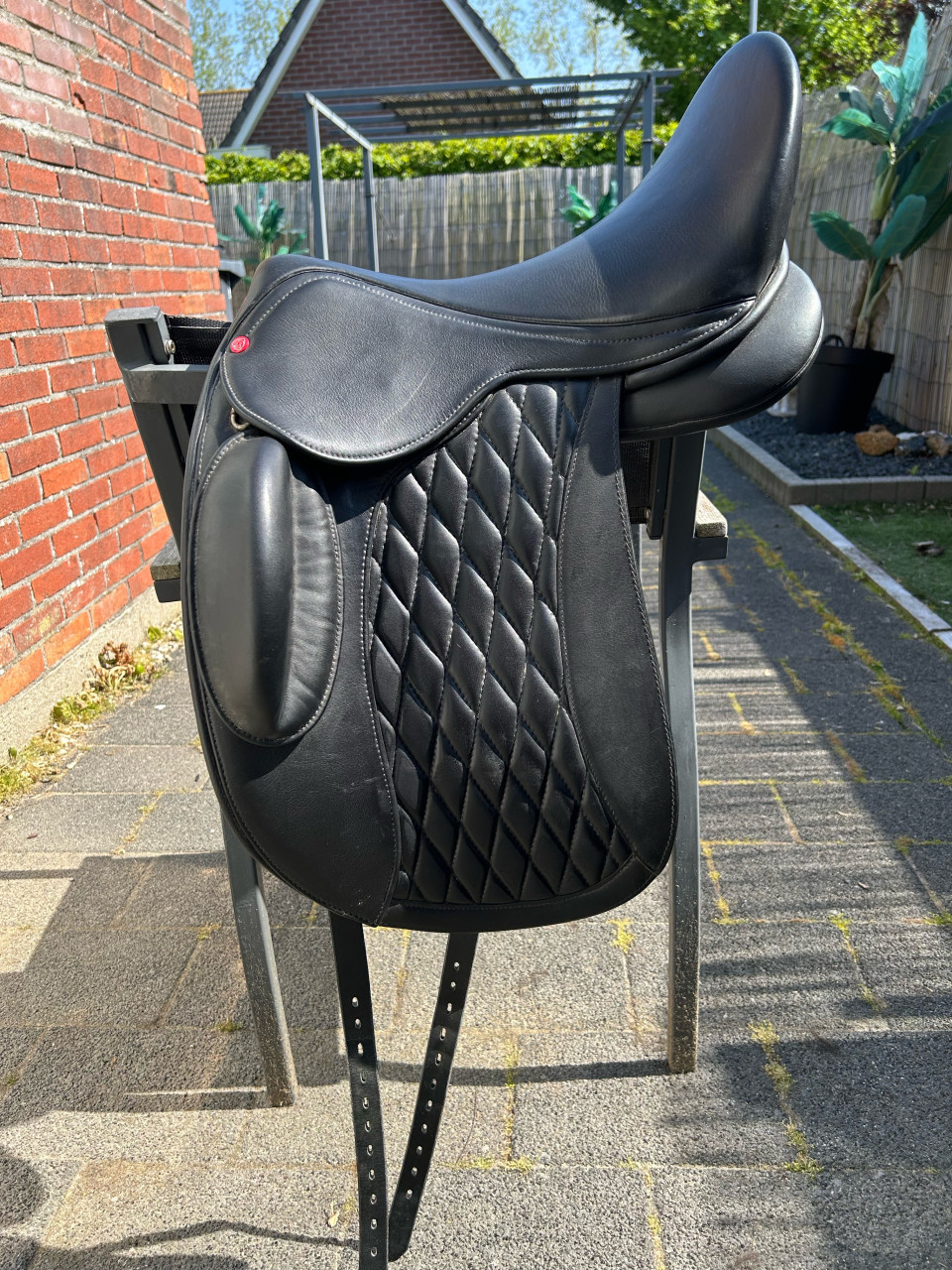 Edix tariq 17,5 inch dressuurzadel