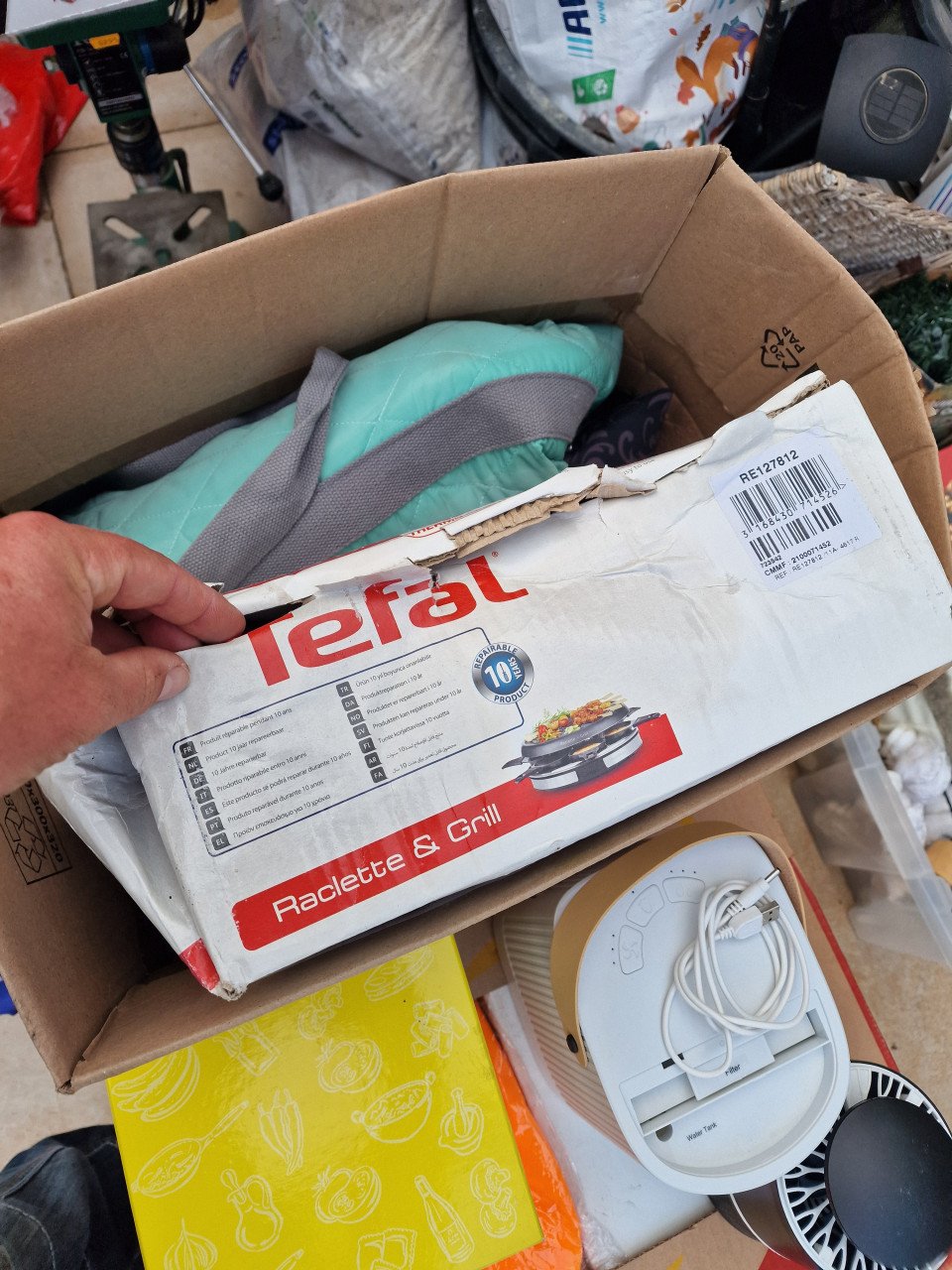 Rommelmarkt/route spullen  alles in 1 keer