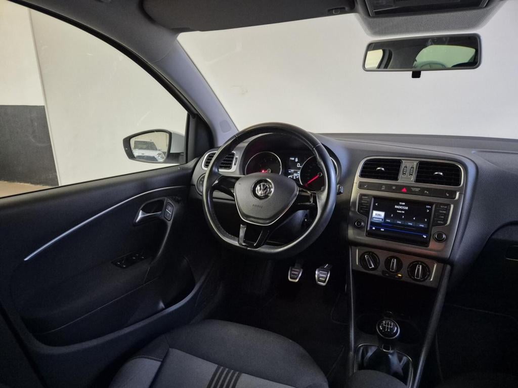 Volkswagen Polo 1.2 tsi allstar bluemotion / 1e eigenaar / 5-deurs / cruise