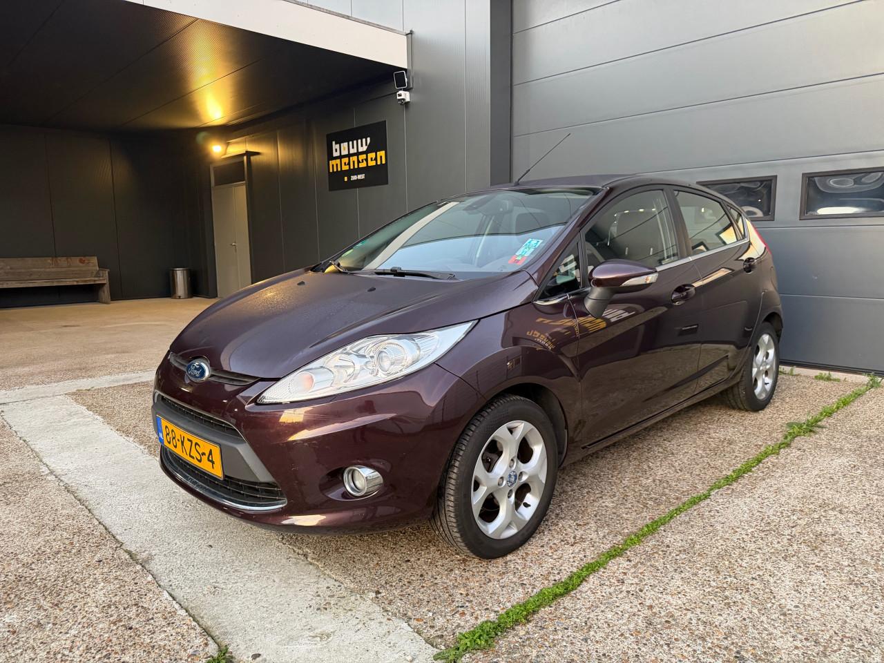 Ford Fiësta 1.4 71KW Titanium 5DR 2010 Airco Cruise Nap