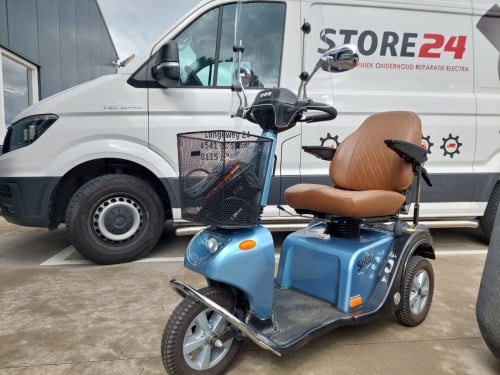 Life & Mobility Solo 3 Blue Diamond Lithium pro pakket 110 km