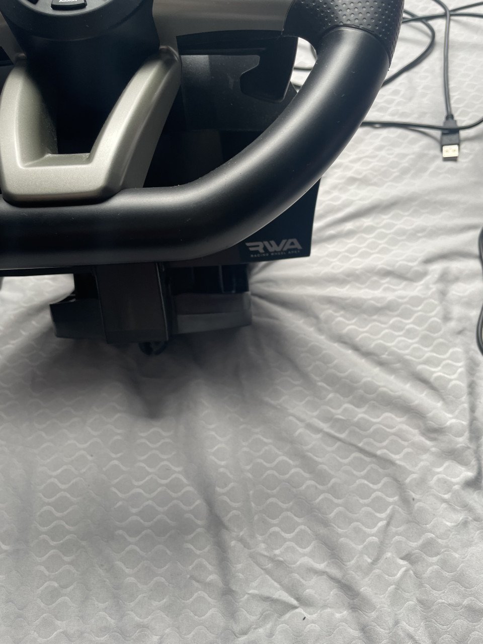 Playseat met race stuur en spel
